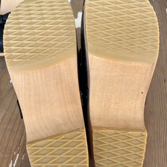 Swedish Hasbeens NWT Bow Husband Slip In Clog LOVE IT!!! 🌈 - Picture 4 of 15